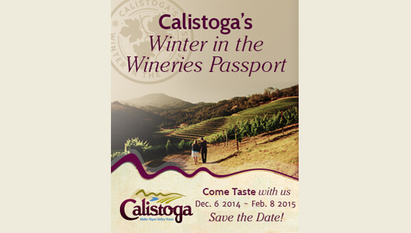 Winter in the Wineries Calistoga